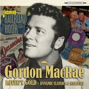 Gordon Macrae - Lover's Gold in the group CD / Pop-Rock at Bengans Skivbutik AB (3493856)