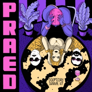 Praed - Doomsday Survival Kit in the group CD / Pop-Rock at Bengans Skivbutik AB (3493868)