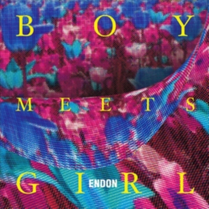 Endon - Boy Meets Girl (Raspberry Vinyl) in the group OTHER / Övrigt /  at Bengans Skivbutik AB (3493889)