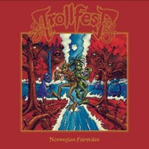 Trollfest - Norwegian Fairytales - Digipack in the group CD / CD Hardrock at Bengans Skivbutik AB (3493895)