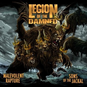 Legion Of The Damned - Malevolent Rapture/Sons Of The Jack in the group CD / Hårdrock/ Heavy metal at Bengans Skivbutik AB (3493897)