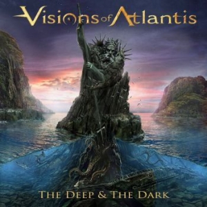 Visions Of Atlantis - Deep & Dark - Live @ Symphinic Meta in the group CD / Hårdrock at Bengans Skivbutik AB (3493899)