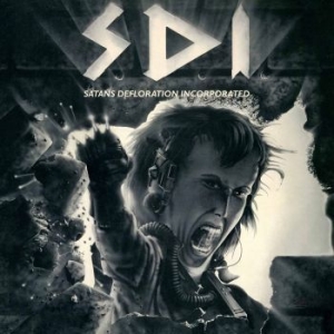 S.D.I. - Satan's Defloration Incorporated in the group VINYL / Hårdrock/ Heavy metal at Bengans Skivbutik AB (3494239)