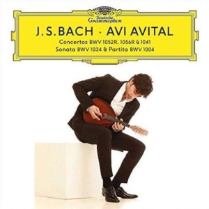 Avital Avi Mandolin - Bach (Extended Tour Version 2Cd) in the group CD / Klassiskt at Bengans Skivbutik AB (3494252)