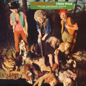 Jethro Tull - This Was (Vinyl) in the group OTHER / -Start WBM at Bengans Skivbutik AB (3494254)