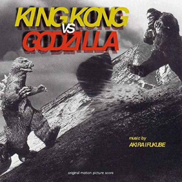 Various Artists - King Kong Vs Godzilla in the group VINYL / Bestsellers at Bengans Skivbutik AB (3494276)