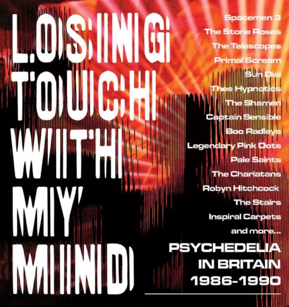 Various Artists - Losing Touch With My Mind:Psychedel in the group CD / Bestsellers at Bengans Skivbutik AB (3494282)