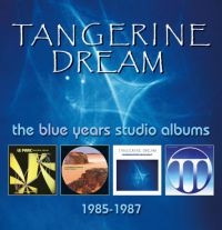 Tangerine Dream - Blue Years Studio Albums 1985-1987 in the group CD / Pop-Rock at Bengans Skivbutik AB (3494298)