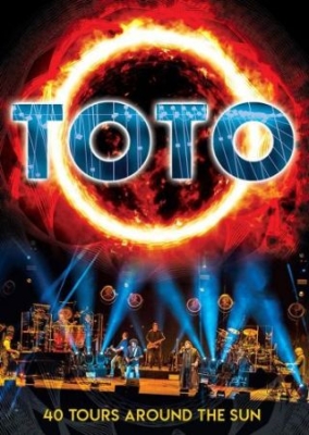 Toto - 40 Tours Around The Sun Live (Dvd) in the group Weekly Releases / Week 12 / MUSIC DVD W.12 at Bengans Skivbutik AB (3494546)