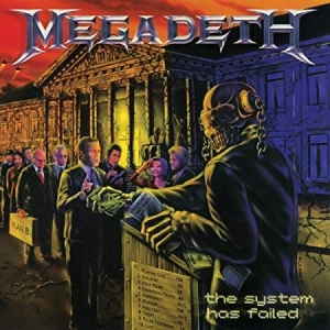 Megadeth - The System Has Failed in the group VINYL / Upcoming releases / Hårdrock,Pop-Rock at Bengans Skivbutik AB (3494554)