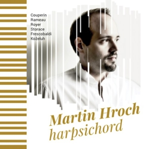 Various - Martin Hroch - Harpsichord in the group Externt_Lager /  at Bengans Skivbutik AB (3494561)
