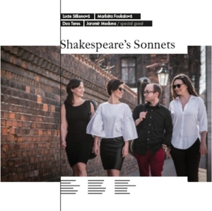 Various - Shakespeare's Sonnets in the group Externt_Lager /  at Bengans Skivbutik AB (3494562)