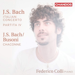 Bach J S - Italian Concerto Partita Iv Chaco in the group CD at Bengans Skivbutik AB (3494566)