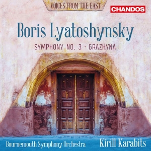 Lyatoshynsky Boris - Symphony No. 3 Grazhyna in the group MUSIK / SACD / Klassiskt at Bengans Skivbutik AB (3494567)
