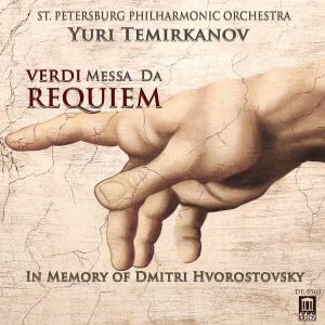 Verdi Giuseppe - Messa Da Requiem in the group Externt_Lager /  at Bengans Skivbutik AB (3494575)