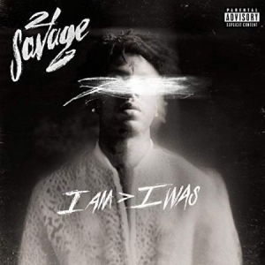 21 Savage - I Am > I Was in the group CD / Hip Hop-Rap at Bengans Skivbutik AB (3494645)