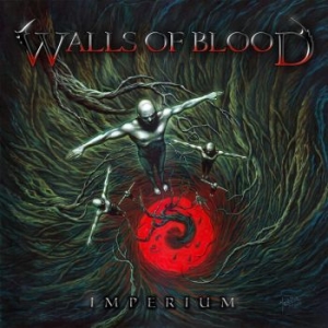 Walls Of Blood - Imperium in the group VINYL / Upcoming releases / Hardrock/ Heavy metal at Bengans Skivbutik AB (3494647)
