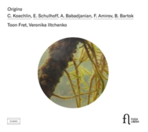 Koechlin Charles Schulhoff Erwin - Origins in the group Externt_Lager /  at Bengans Skivbutik AB (3494671)