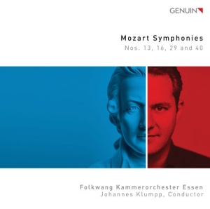 Mozart W A - Symphonies Nos. 13, 16, 29 & 40 in the group Externt_Lager /  at Bengans Skivbutik AB (3494672)