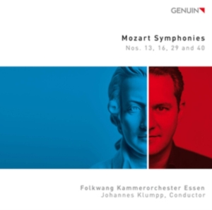 Mozart W A - Symphonies Nos. 13, 16, 29 & 40 in the group Externt_Lager /  at Bengans Skivbutik AB (3494672)