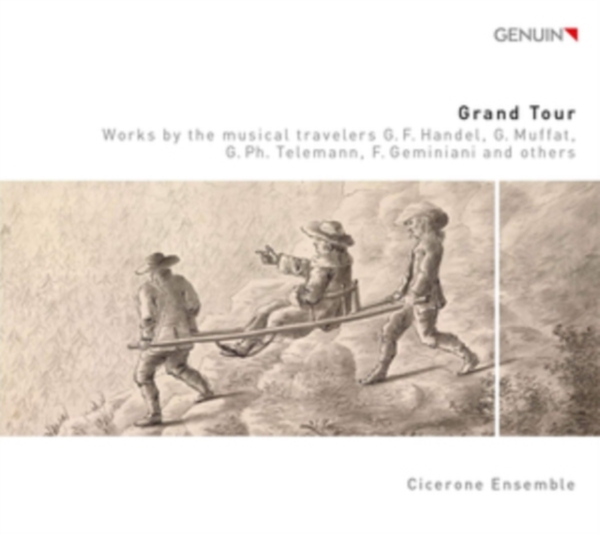 Various - Grand Tour in the group Externt_Lager / at Bengans Skivbutik AB (3494673)