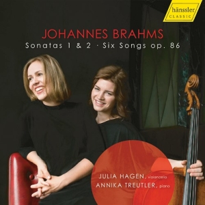 Brahms Johannes - Cello Sonatas Six Songs in the group Externt_Lager /  at Bengans Skivbutik AB (3494676)
