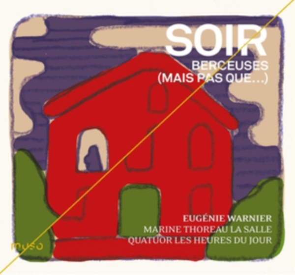 Various - Soir - Berceuses (Mais Pas Que…) in the group CD / Bestsellers at Bengans Skivbutik AB (3494678)