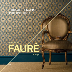 Fauré Gabriel - Mélodies - Songs in the group Externt_Lager /  at Bengans Skivbutik AB (3494684)