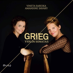 Grieg Edvard - Violin Sonatas Nos. 1-3 in the group Externt_Lager /  at Bengans Skivbutik AB (3494690)