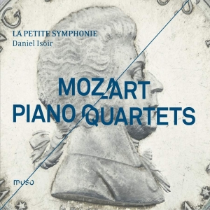 Mozart W A - Piano Quartets in the group Externt_Lager /  at Bengans Skivbutik AB (3494691)