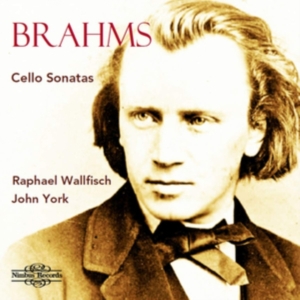 Brahms Johannes - Cello Sonatas in the group Externt_Lager /  at Bengans Skivbutik AB (3494692)