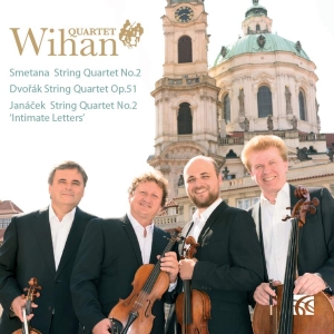 Dvorák Antonín Janácek Leos Sme - Works For String Quartet in the group Externt_Lager /  at Bengans Skivbutik AB (3494693)