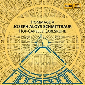 Schmittbaur Joseph Aloys - Hommage A Joseph Aloys Schmittbaur in the group CD at Bengans Skivbutik AB (3494699)