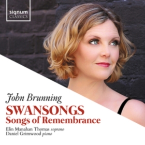 Brunning John - Swansongs, Songs Of Remembrance in the group Externt_Lager /  at Bengans Skivbutik AB (3494702)