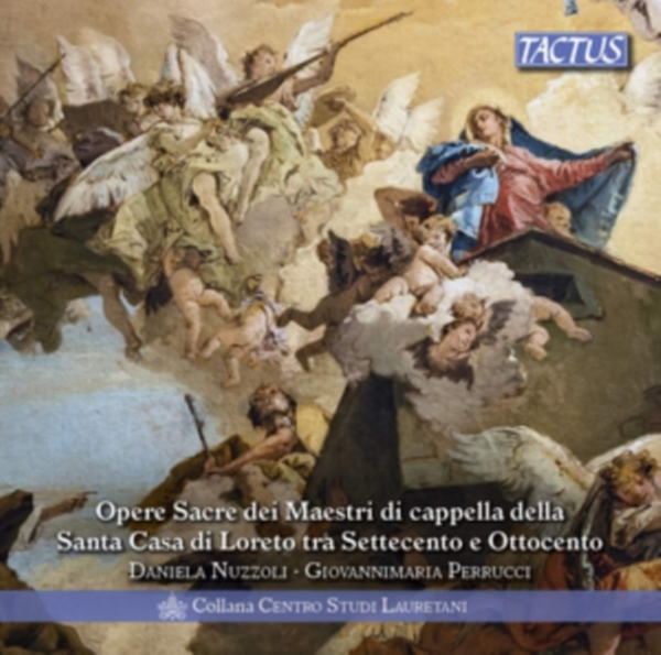 Various - Sacred Works From The Masters Of Th in the group Externt_Lager /  at Bengans Skivbutik AB (3494707)