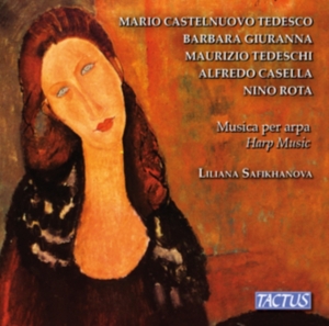 Casella Alfredo Castelnuovo-Tedes - Harp Music in the group Externt_Lager /  at Bengans Skivbutik AB (3494708)