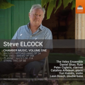 Elcock Steve - Chamber Music, Vol. 1 in the group Externt_Lager / at Bengans Skivbutik AB (3494709)