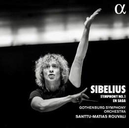 Sibelius Jean - Symphony No. 1 & En Saga in the group Externt_Lager /  at Bengans Skivbutik AB (3494718)