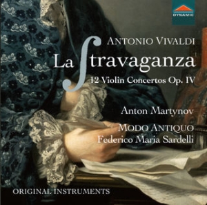 Vivaldi Antonio - La Stravaganza, 12 Violin Concertos in the group Externt_Lager /  at Bengans Skivbutik AB (3494721)