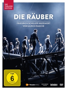 Schiller Friedrich - Die Räuber (Dvd) in the group Externt_Lager /  at Bengans Skivbutik AB (3494723)