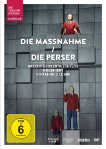 Brecht Bertold Eisler Hanns - Die Massnahme / Die Perser (Dvd) in the group Externt_Lager /  at Bengans Skivbutik AB (3494724)