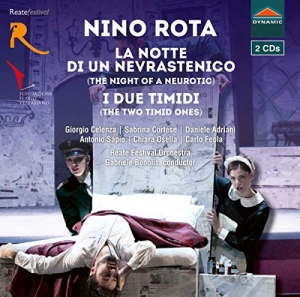 Rota Nino - La Notte Di Un Nevrastenico I Due in the group Externt_Lager /  at Bengans Skivbutik AB (3494729)