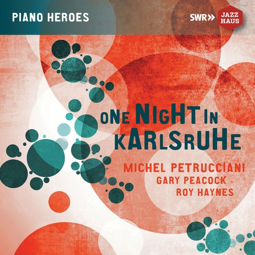 Petrucciani Micehl Peacock Gary - One Night In Karlsruhe (Live Record in the group CD / Jazz/Blues at Bengans Skivbutik AB (3494736)