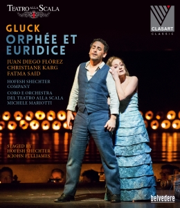 Gluck C W - Orphée Et Euridice (Blu-Ray) in the group MUSIK / Musik Blu-Ray / Klassiskt at Bengans Skivbutik AB (3494738)