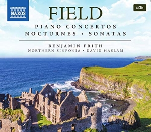 Field John - Piano Concertos, Nocturnes & Sonata in the group Externt_Lager /  at Bengans Skivbutik AB (3494741)