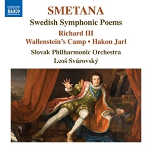 Smetana Bedrich - Swedish Symphonic Poems in the group Externt_Lager /  at Bengans Skivbutik AB (3494743)