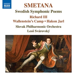 Smetana Bedrich - Swedish Symphonic Poems in the group Externt_Lager /  at Bengans Skivbutik AB (3494743)