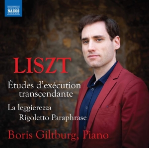 Liszt Franz - Études D'exécution Transcendante in the group Externt_Lager /  at Bengans Skivbutik AB (3494744)