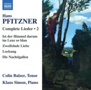 Pfitzner Hans - Complete Lieder, Vol. 2 in the group CD / Klassiskt at Bengans Skivbutik AB (3494745)