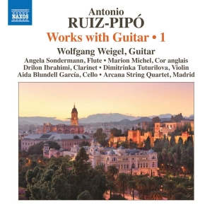 Ruiz-Pipó Antonio - Works With Guitar, Vol. 1 in the group Externt_Lager /  at Bengans Skivbutik AB (3494749)